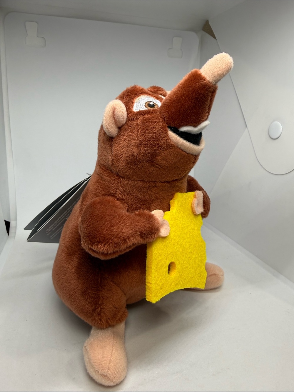 Disney Parks Emile Ratatouille Shoulder Plush Buddy Pal Magnetic NEW
